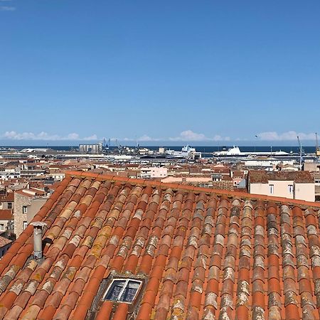 La Grande Bleue Deux Chambres Vue Mer Sète Esterno foto