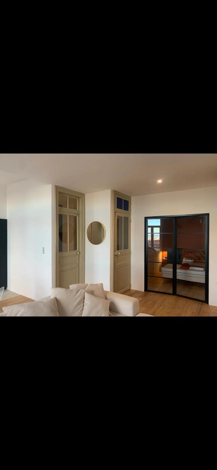 La Grande Bleue Deux Chambres Vue Mer Sète Esterno foto
